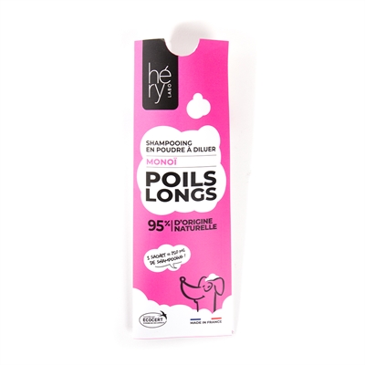 Hery shampoo poeder langharige vacht | 25 gr