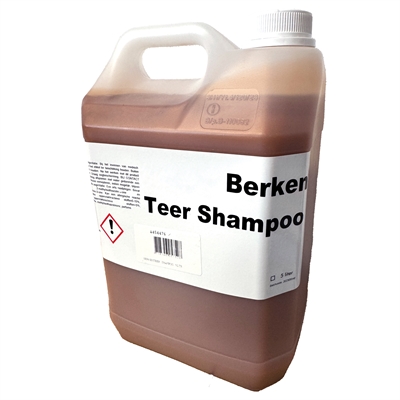 Groomiez berkenteer shampoo | 5 ltr