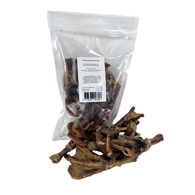 Petsnack eendenpoten 180 gr – natuurlijke hondensnack