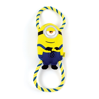 Minions pluche hondenspeeltje minion stuart 41 cm – flostouw