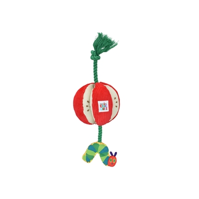 Eric carle pluche rupsje nooitgenoeg appel 38×15 cm – speelgoed