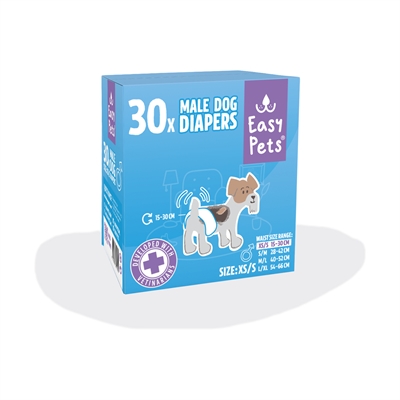 Easypets hondenluiers reu | xs/s 30 st