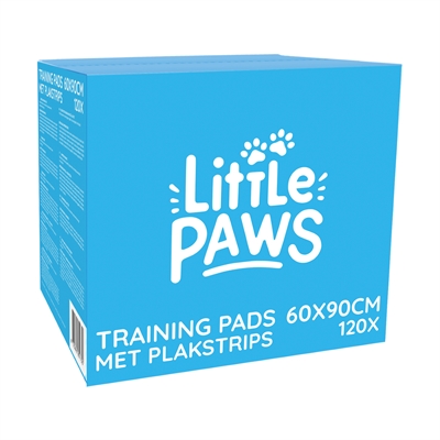 Easypets little paws training pads | 60x90 cm, 120 stuks