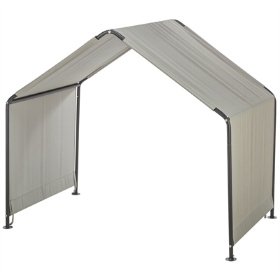 Trixie overkapping hondenstretcher beige/zwart 90×70×85 cm – bescherming tegen zon