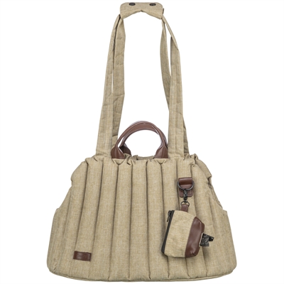 Trixie hondentas sophie 45×25×30 cm – olijfgroen
