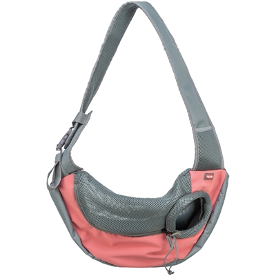 Trixie hondentas buikdrager roze 50×18×25 cm – praktisch en veilig