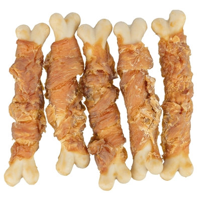 Trixie hondensnack grand chicky kippenborst 10,5×4 cm – 200 st