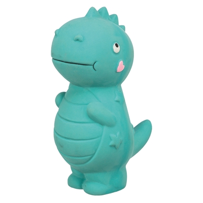 Trixie hondenspeeltje dinosaurus latex 14 cm – zacht voor gebit