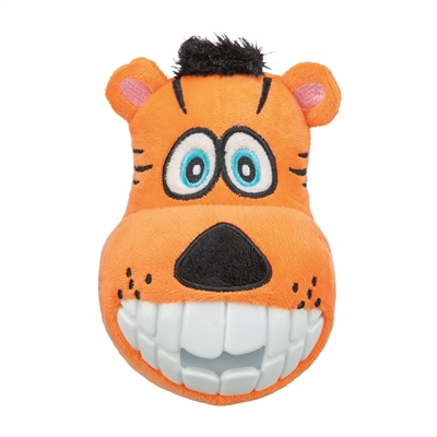 Trixie tijger hondenspeeltje polyester/tpr 16 cm – 3 stuks