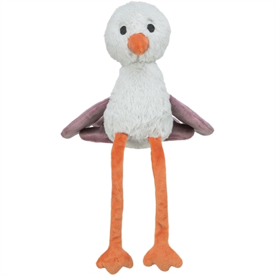 Trixie hondenspeeltje be eco struisvogel 41 cm – gerecycled pluche