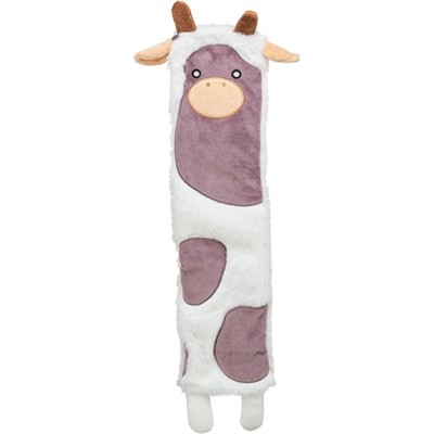 Trixie hondenspeeltje be eco koe gerecycled pluche 51 cm – zacht