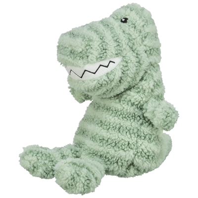 Trixie hondenspeeltje krokodil pluche 32×10 cm – groen