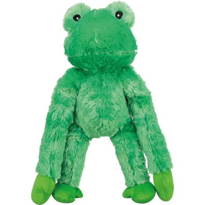 Trixie hondenspeeltje kikker pluche 44 cm – zacht en vrolijk