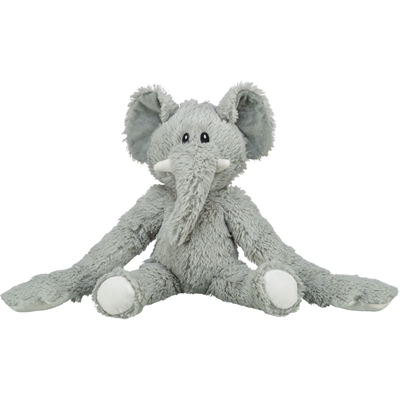 Trixie olifant pluche hondenknuffel 41 cm – zacht speeltje