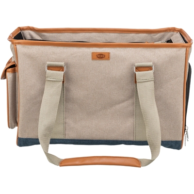 Trixie hondentas elisa zand 41×20×26 cm – comfortabel en stijlvol
