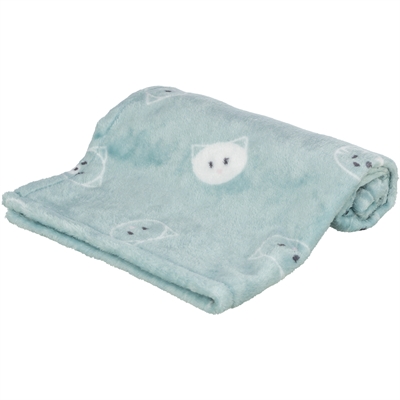Trixie kattendeken mimi soft saliegroen 70×50 cm – hypoallergeen