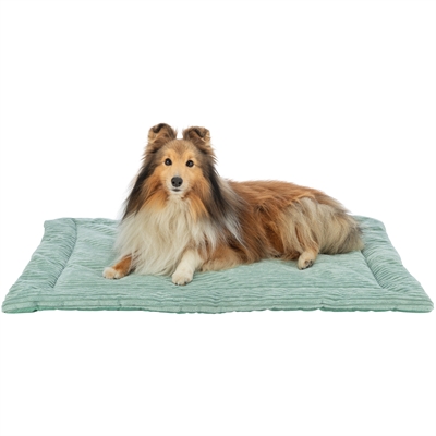 Trixie ligmat jonna 130×85 cm – ribfluweel saliegroen
