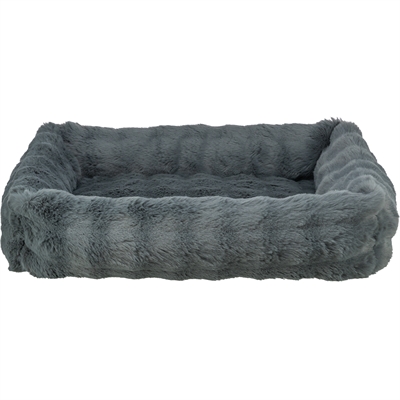 Trixie hondenmand elli donkergrijs 60×50 cm – comfortabel en slipvast