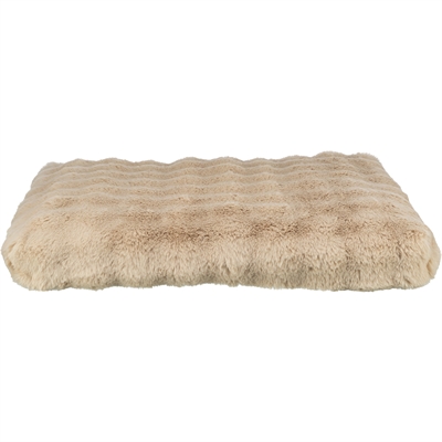 Trixie hondenkussen elli zand 100×70 cm – comfortabel en slipvast