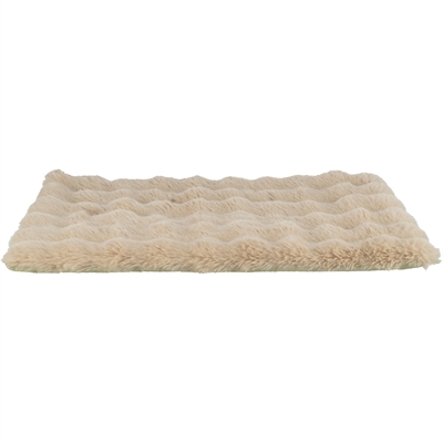 Trixie ligmat elli 110×80 cm – beige, zachte pluche en slipvast