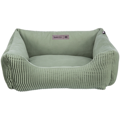 Trixie hondenmand marley soft saliegroen 120×80 cm – comfortabel