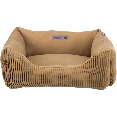 Trixie hondenmand marley soft oker 120×80 cm – comfortabele corduroy