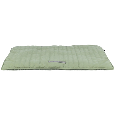 Trixie ligmat marley saliegroen 110×75 cm – comfortabele hondenmat