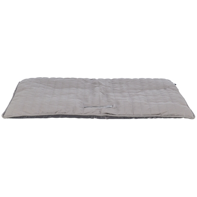 Trixie ligmat marley 110×75 cm – grijs, slipvast, wasbaar
