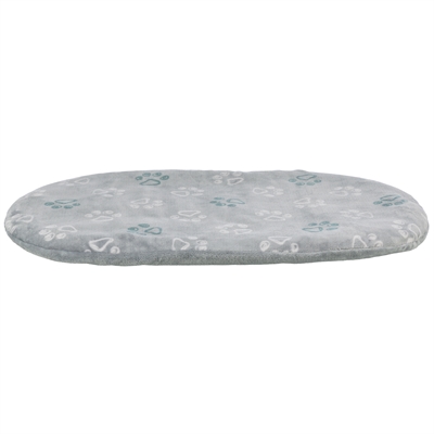 Trixie hondenkussen jimmy soft ovaal 105×68 cm – lichtgrijs