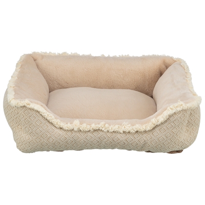 Trixie hondenmand boho rechthoekig beige 80×60 cm – comfortabel en praktisch