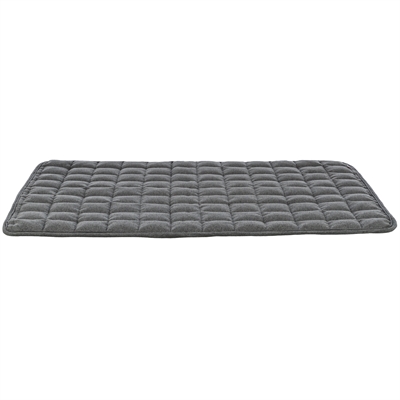 Trixie hondenligmat caliente donkergrijs 60×50 cm – wasbaar 95 °c