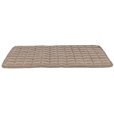 Trixie ligmat caliente bruin 60×50 cm – wasbare hondenmat