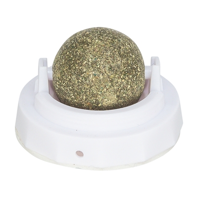 Trixie matatabi bal met houder 5×5 cm – kattenspeeltje