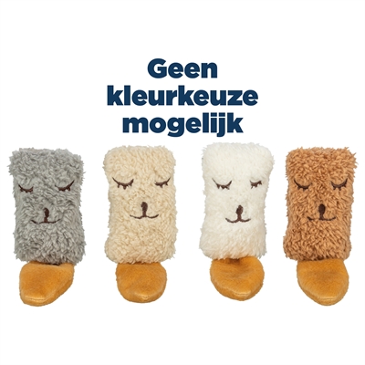 Trixie kattenspeeltje sleepy face met catnip 17×17 cm – assorti