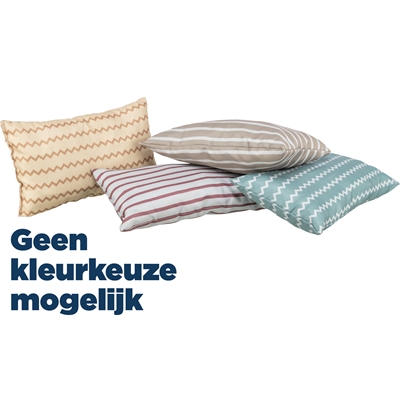 Trixie speelkussen xxl 30×19 cm – catnip assorti 2 stuks