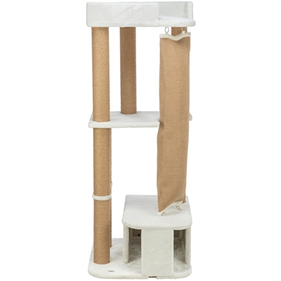 Trixie krabpaal active wit 58×38 cm – 150 cm hoog