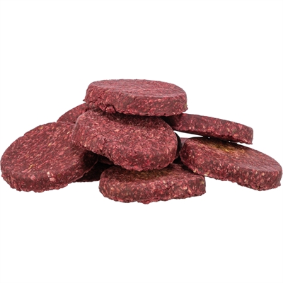Trixie crackers voor konijnen en knaagdieren 4 cm – met biet 150 gr