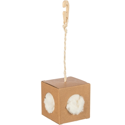 Trixie nestmateriaal doosje kapok 9×9 cm – diervriendelijk