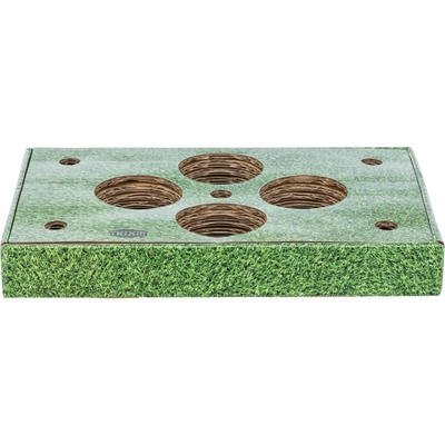 Trixie snackbar karton 28×18×3,8 cm – diervriendelijk speeltje voor knaagdieren