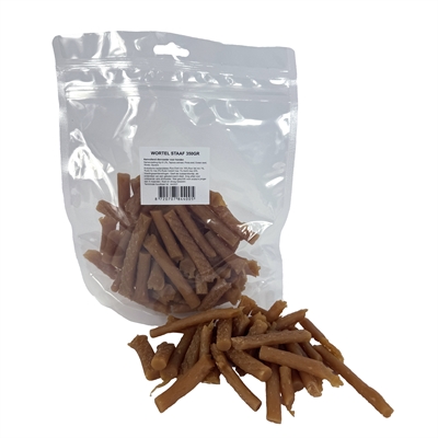 I am wortel staaf 350 gr – kauwsnack met kip en wortel