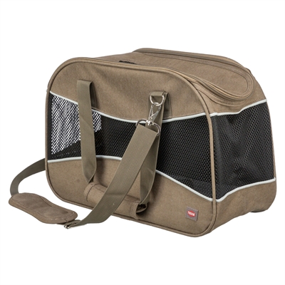 Trixie hondentas alison zand 43×20×29 cm – draagtas voor honden tot 8 kg