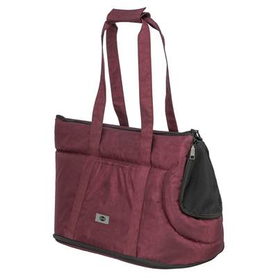Trixie hondentas riva sangria 45×26×30 cm – draagtas voor honden