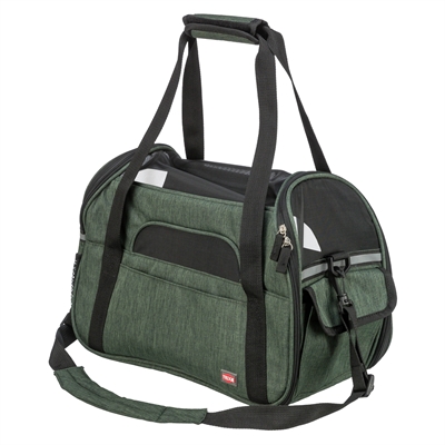 Trixie hondentas madison olijfgroen 42×19×28 cm – voor honden tot 5 kg