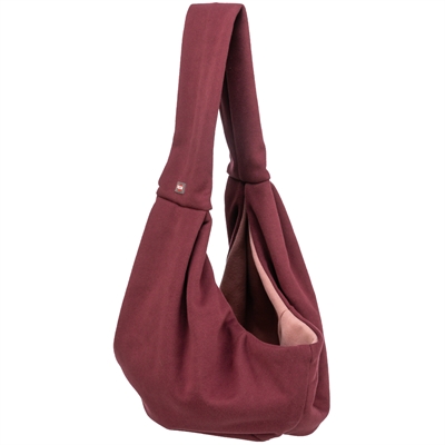 Trixie hondentas buikdrager soft roze 60×20×22 cm – voor kleine honden