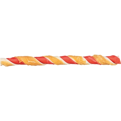 Trixie kauwsnack denta fun barbecue roll 28×2,5 cm – glutenvrij