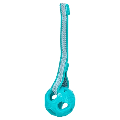 Trixie honingraat bal aan touw tpe 6×23 cm – 3 stuks