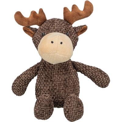 Trixie eland pluche hondenspeeltje 36×20 cm - 3 stuks
