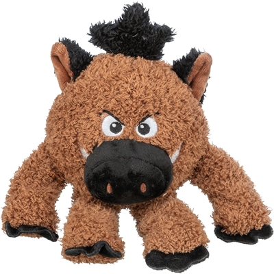 Trixie hondenknuffel be eco monster 25×25 cm – bruin pluche