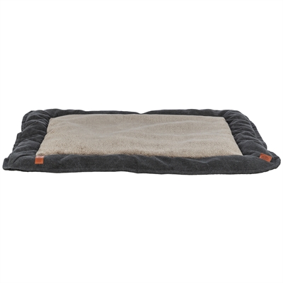 Trixie hondenligmat be nordic fohr 70×55 cm - zwart/beige