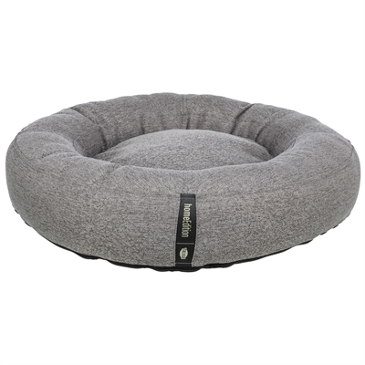 Trixie hondenmand citystyle rond grijs 65×65 cm – comfortabel & wasbaar